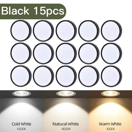 Xiaomi LED Downlight Spot Led Spotlights Ceil Surface Mounted Down Light 5/10/15/25W Spots Lamp Lighting For Kitchen Bathroom