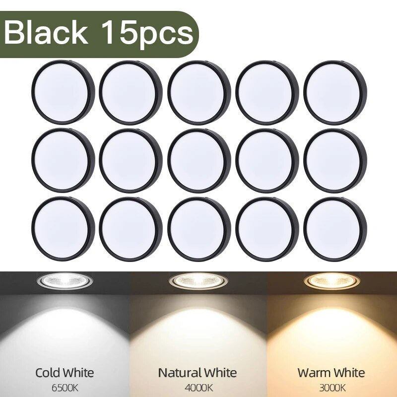 Xiaomi LED Downlight Spot Led Spotlights Ceil Surface Mounted Down Light 5/10/15/25W Spots Lamp Lighting For Kitchen Bathroom