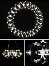 Modern Chandelier for Living Room Dining Bedroom Hanging Lamps For Ceiling Firefly Lustre Design Modern Suspension Chandelier