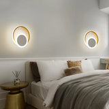 Modern LED Wall Lamp For Bedroom Bedside Living Dining Room Stair Wall Sconce Indoor RC Dimmable Home Decors Light Fixture Luster