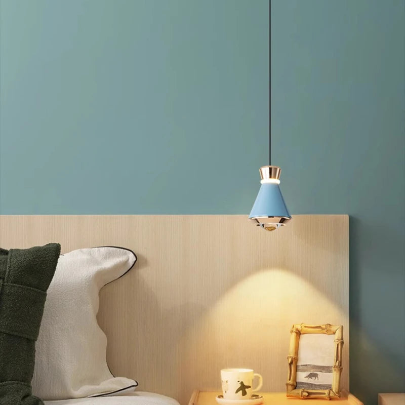 Modern Simple Creative Chandelier Luxury Luster Personality Pendant Lamp  Room Decors Hanging Lighting for Bedroom Dining Study