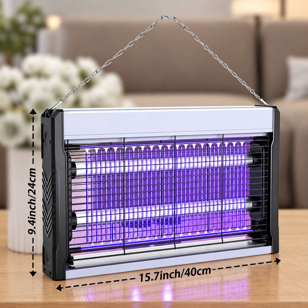 Electric Mosquito Killer Lamp (110V/220V) - Powerful LED Bug Zapper & Commercial Fly Catcher Pest Repellent