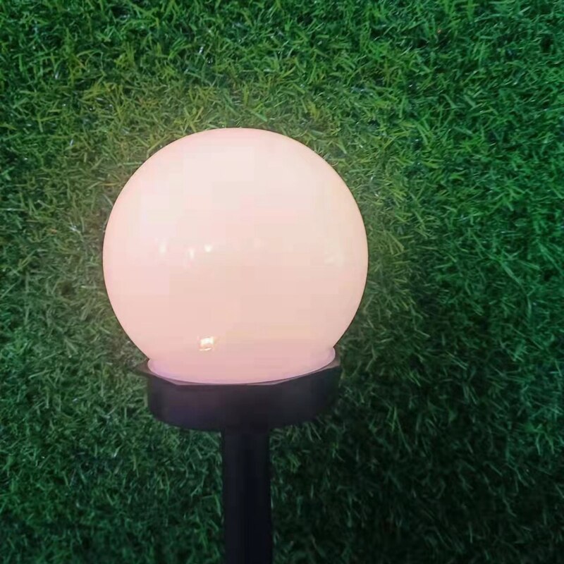 4/6/8PCS Solar Garden Light Outdoor Waterproof Solar RGB Light For Garden Landscape Path Yard Patio Driveway Walkway Solar Lamp