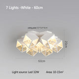 Modern 2025 New Gypsophila warm romantic master bedroom Led Ceiling Chandelier Dining Room Restaurant Bar Pendant Hanging Lamp