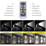 Wireless Spotlight Indoor, Battery Operated Accent Lights Art Lights for Paintings, LED Wall Light with Remote (2 Pack, B)