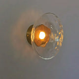 Modern LED Wall Sconce for Living Room Background Glass Wall Lamp Home Staircase Aisle Corridor Lighting Bedside Wall Light