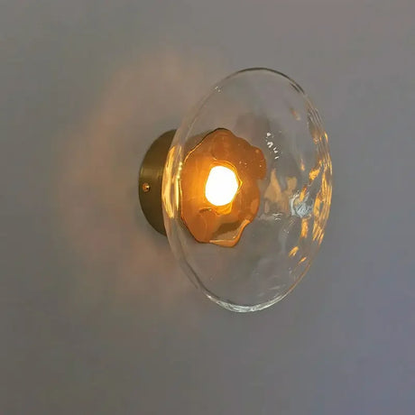 Modern LED Wall Sconce for Living Room Background Glass Wall Lamp Home Staircase Aisle Corridor Lighting Bedside Wall Light
