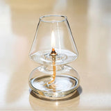 Glass Oil Lamp For Wedding Reception Centerpiece Vases Tables Centerpieces Ceramic Shelf Centerpiece Table Decorations