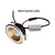 Recessed mini Spotlight 3w LED indoor ceiling light 110v 220 volt Deep anti-glare small downlight  with driver set