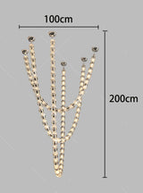 Nordic home decoration salon bedroom decor smart led lamp lights for room dimmable Ceiling light lamparas indoor lighting