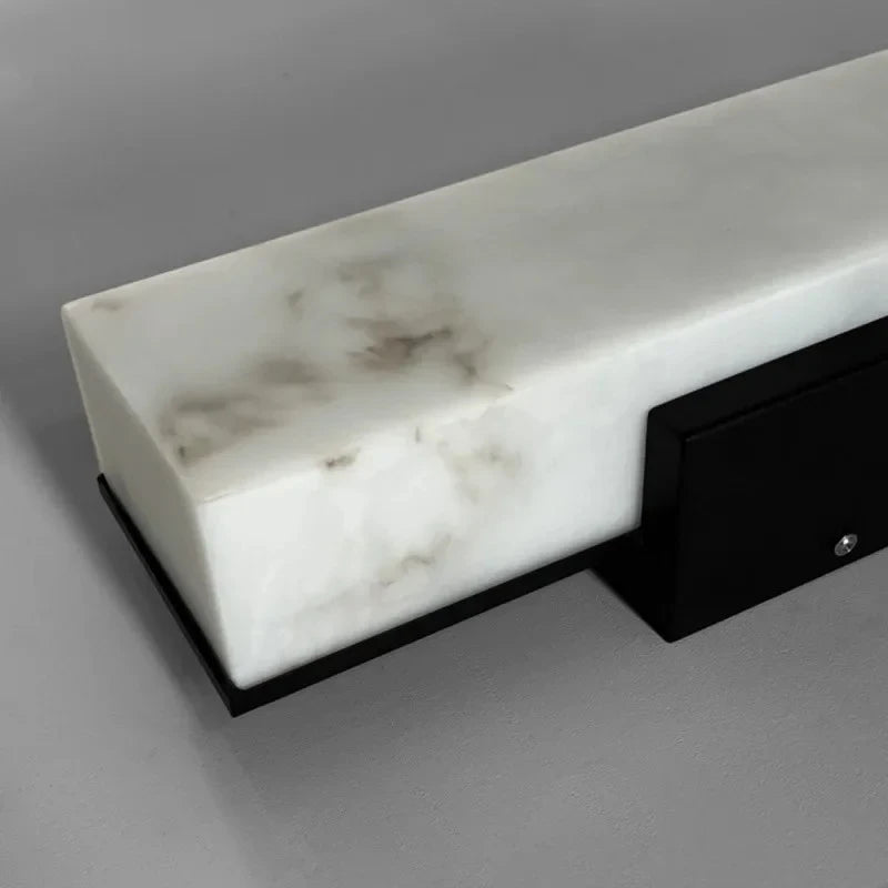 Modern Minimalist Outdoor Waterproof IP65 Lmitated Marble LED Wall Light AC85~265V Stainless Steel Porch Lamp For Street Adorn
