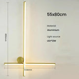 COORDINATES Pendant Light Italy Designer Tube Gold Chandeliers for Kitchen Hotel Staircase Linear scandinavian Pendant lamp