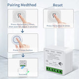 Tuya WiFi Smart Switch 16A - RF 433MHz Remote Relay Receiver Kit