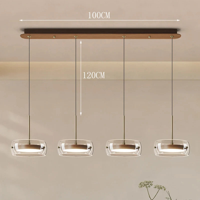Modern home decor ring led lights pendant light lamps for living room Chandeliers for dining room hanging light indoor lighting