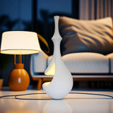 Wabi Sabi Style Living Room Simple Art Floor Lamp Designer 2025 New Original Bedroom Study Creamy Atmosphere Lighting Fixtures