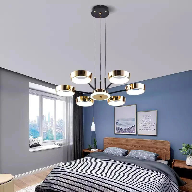 Modern dine dining room Pendant lights indoor lighting Ceiling lamp hanging light led chandelier decorative interior lighting