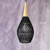 2026 Southeast Asian Rattan Lamps Handmade Pendant Lights Hight Quality Dining Room Restaurant Kitchen Light Fixtures