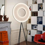 Nordic Creative Fabric Art Floor Lamp Bedroom Bedside Study Reading Led Desk Light Living Room Sofa Corner Indoor Decors Lighting