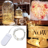 LED Fairy Lights Copper Wire Waterproof Garland 1m/2m/3m/5m DIY LED String Lights Christmas Party bedroom wedding Decoration