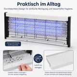 Commercial LED Bug Zapper - Powerful Electric Mosquito Killer & Fly Trap Lamp for Home, Kitchen & Restaurant