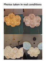 Light luxury crystal living room bedroom chandelier crystal premium chandelier