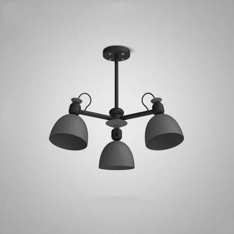 Colorful Pendant Lamp 3/5/6/8 Multi-colored Silicone E27 Art Pendant Lights For Modern Bar Restaurant Bedrooms Shopping Mall