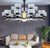 Modern Crystal Glass Ceiling Chandelier LED Pendant Lights Home Decorative for Living Room Bedroom Kitchen Dining Room Indoor