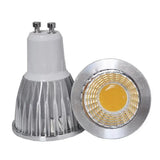 2025/1pcs Super Bright 7W 10W 15W GU10 COB LED Bulb 110V 220V Dimmable Led Spotlights Warm/Natural/Cool White GU 10 LED lamp