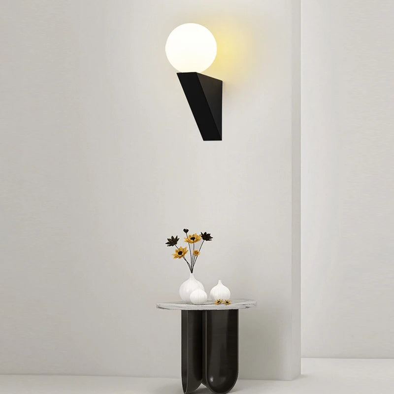 Minimalist LED Wall Lamps for Aisle Bedroom with G9 9w Bulb Indoor Bedside Wall Lighting Fixtures Décor's for Home Wall Sconce