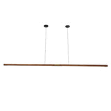Walnut Internet Celebrity Chandelier Modern Restaurant Light New Chinese Living Room Light