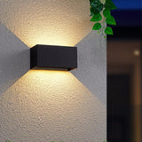 Wall Lamp Outdoor Wall Light Adjustable 24w 12w Sconce Balcony House Garden Home Wall Decors Waterproof Outdoor Lighting