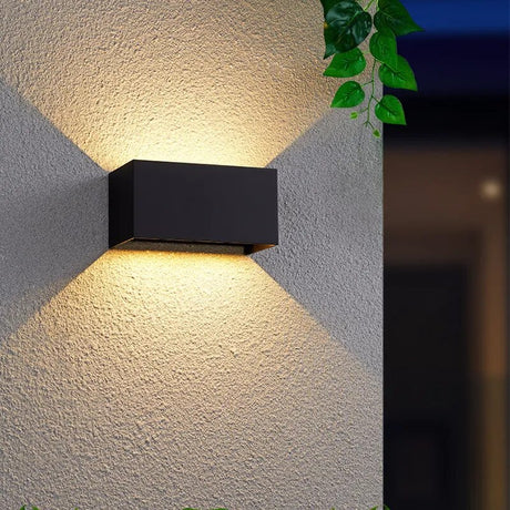 Wall Lamp Outdoor Wall Light Adjustable 24w 12w Sconce Balcony House Garden Home Wall Decors Waterproof Outdoor Lighting