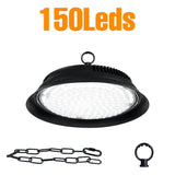 300W LED Indoor Ceiling Light Spotlight Bulb (AC110V/AC220V) - No Flicker Plug-in Lamp with US/EU Plug for Living Room & Kitchen