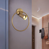 Modern 5W LED Wall Lamp Indoor Lighting Fixture Bedroom Bedside Light TV Background Hoom Decors Small Night Illumination lantern