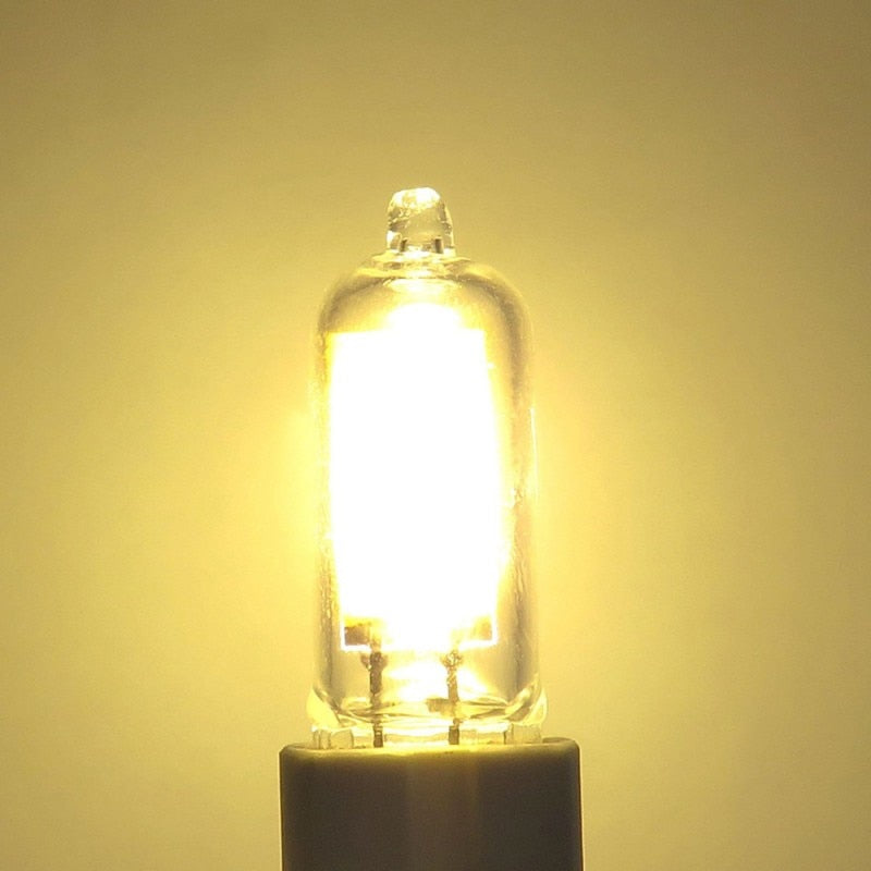 Super Bright G9 LED Light Bulb 7W 9W 12W15W 220V Glass Lamp  Constant Power Light LED Lighting G9 G4 COB Bulbs