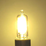Super Bright G9 LED Light Bulb 7W 9W 12W15W 220V Glass Lamp  Constant Power Light LED Lighting G9 G4 COB Bulbs