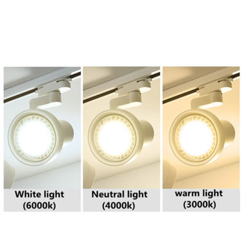 Led High Power Par30 Light Bulb 35w 45w E27 Super Bright Energy-saving Lamp 220v Spotlight Lighting Daylight Bedroom Balcony