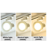 Led High Power Par30 Light Bulb 35w 45w E27 Super Bright Energy-saving Lamp 220v Spotlight Lighting Daylight Bedroom Balcony