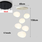Modern home decor led lights pendant light lamps forstaircase Chandeliers for living room hanging light indoor lighting