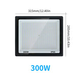 LED Flood Light Outdoor (10W to 200W) AC110V/220V - IP65 Waterproof Garden Spotlight & Exterior Wall Reflector Fixture
