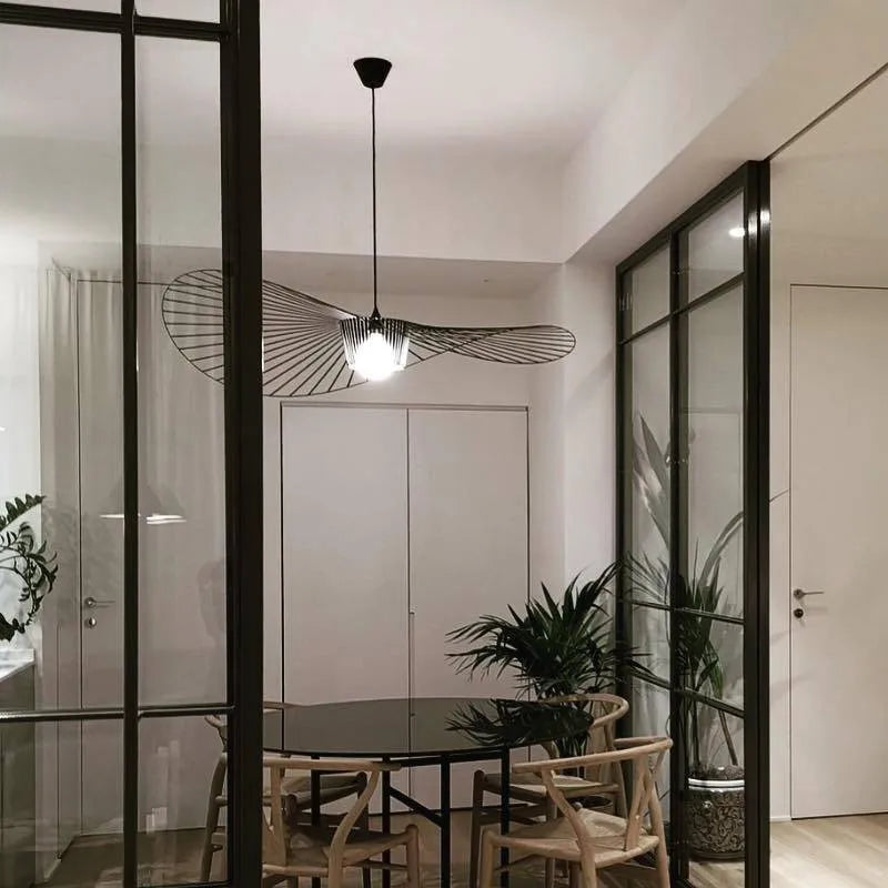 Modern Nordic Hats Pendant Lights Industrial Home Design Ceiling Lamp Living Dining Room Restaurant Hanging  Fixtures
