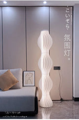 Modern Nordic Grass Skirts LED Floor Lamps Living Room Bedroom Lighting Decor Lustre Floor Lights Indoor Bedside Lights Fixture