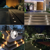 1W Outdoor Embedded LED Stairs Light - IP67 Waterproof Step Wall Lamp