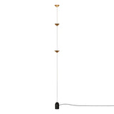 Luxury Gold Time Hourglass Floor Lamp & Pendant Light - Minimalist Neutral LED Ambient Light Fixture for Living Room Sofa & Bedside