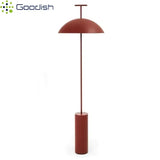 Janpanese Wabi-sabi Retro Creative Vertical Small Umbrella Lustre Lights LED Floor Lamps for Bedroom Home Decoration Chandelier
