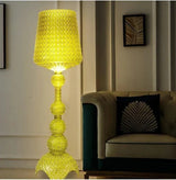 Italian Kartell living room floor lamp designer,artistic decoration,hollowed out internet famous ornament,ins style bedroom lamp