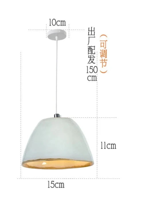 Modern Tea Cup Teapot Hanging Lamp Ceramic Led Pendant Lights Dining Room Kitchen Home Decors Luminaire Lighting Fixtures