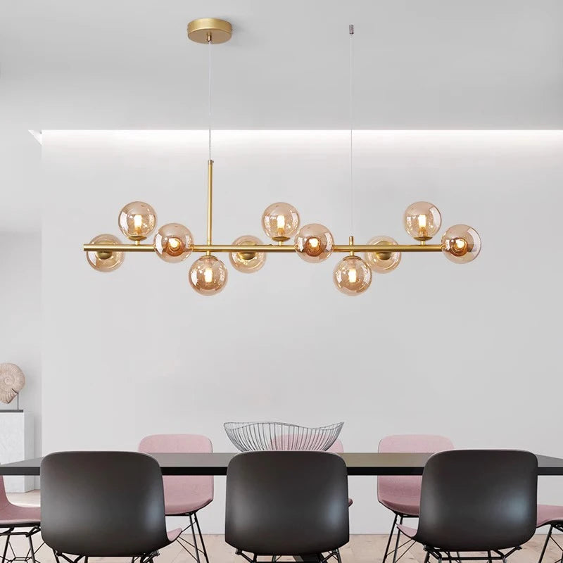 Modern dine dining room Pendant lights indoor lighting Ceiling lamp hanging light led Chandeliers for living room indoor lightin