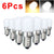 6/1Pcs Mini LED Light Bulbs E14 E12 LED Refrigerator Light Bulb Replacement Halogen Screw Bulb For Refrigerator Display Cabinets