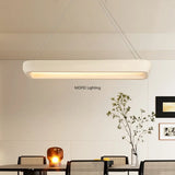 Minimalist Wabi Sabi Dining Room Rectangle Pendant Lights Coffee House Bar Bedroom Lamp Nordic New Style Dining Table Chandelier